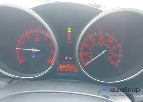 2011 Mazda 3 S z USA, uszkodzony, nr VIN JM1BL1K69B1398748